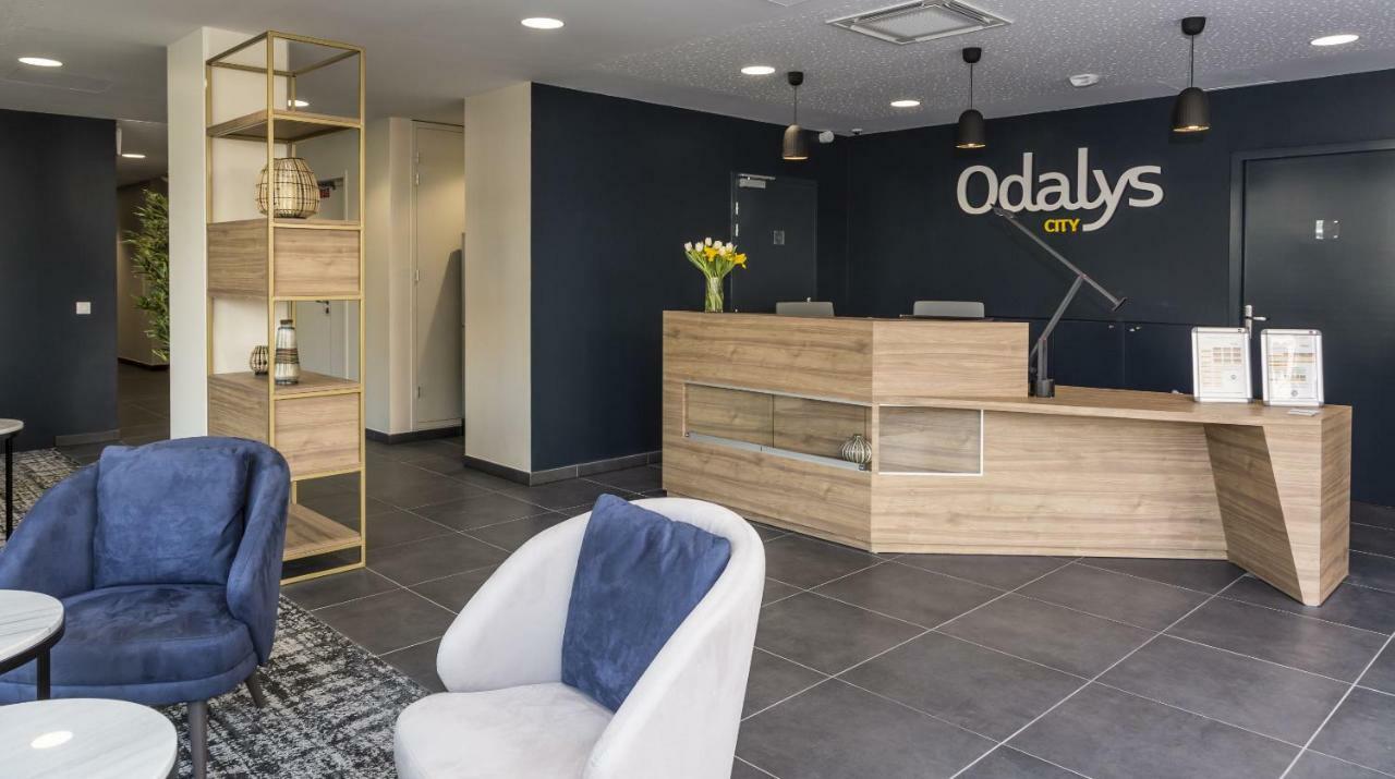 Appart'Hotel Odalys City - Le Mans Centre Palais Des Congres Eksteriør billede