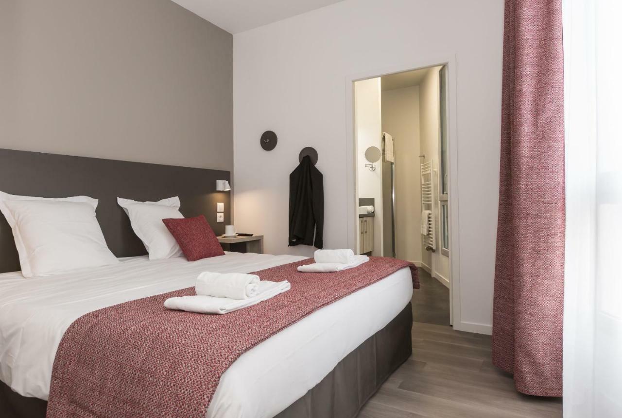 Appart'Hotel Odalys City - Le Mans Centre Palais Des Congres Eksteriør billede